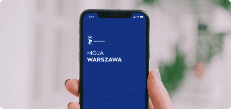 Redesign aplikacji mobiWAWA